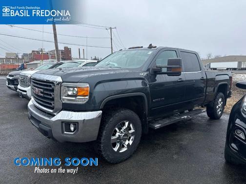 2018 GMC Sierra 2500 SLE
