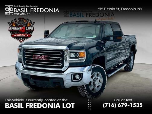 2018 GMC Sierra 2500 SLE