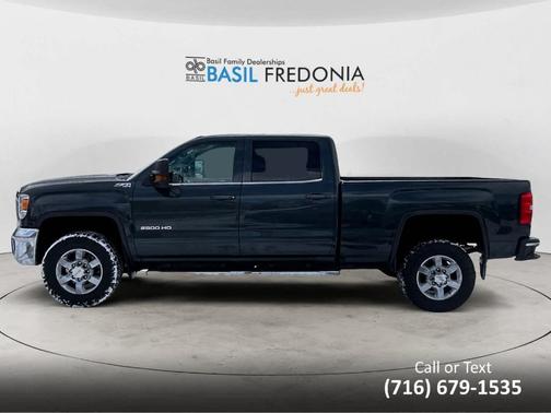 2018 GMC Sierra 2500 SLE