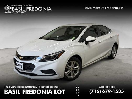 2017 Chevrolet Cruze LT