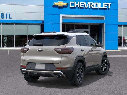 White Sand 2026 Chevrolet Trailblazer ACTIV