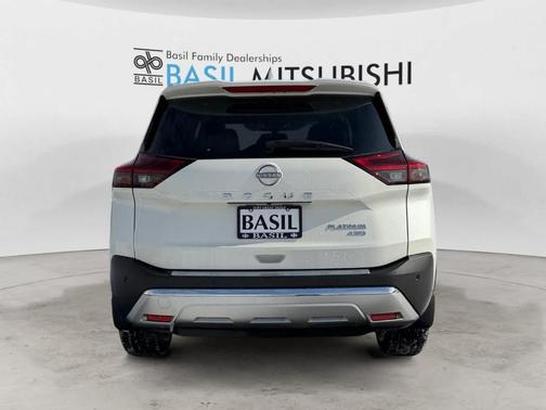 2022 Nissan Rogue Platinum