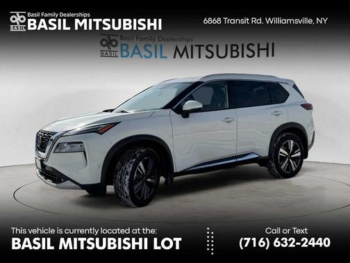 2022 Nissan Rogue Platinum