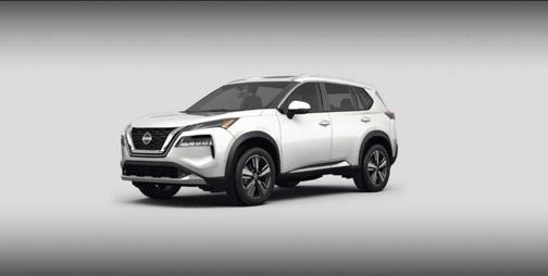 2022 Nissan Rogue Platinum