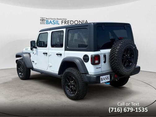 Bright White Clearcoat 2023 Jeep Wrangler 4xe Base