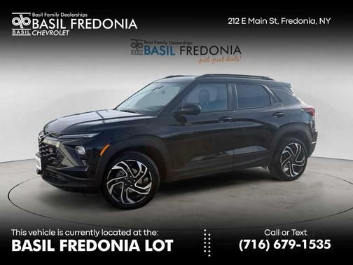 2024 Chevrolet Trailblazer RS