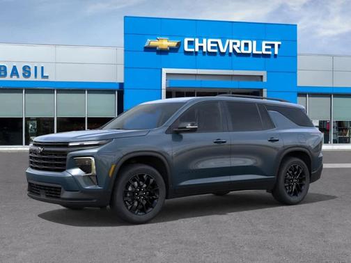 Lakeshore Blue Metallic 2026 Chevrolet Traverse LT