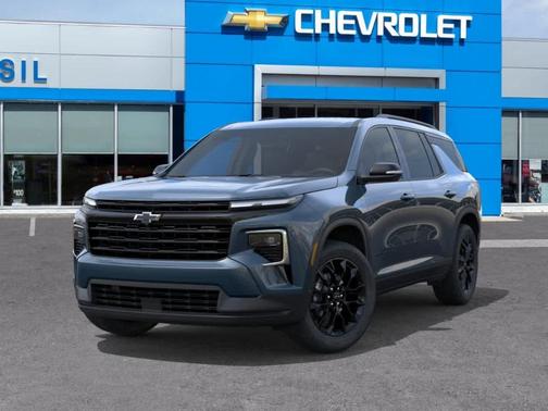 Lakeshore Blue Metallic 2026 Chevrolet Traverse LT