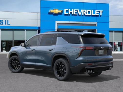 Lakeshore Blue Metallic 2026 Chevrolet Traverse LT