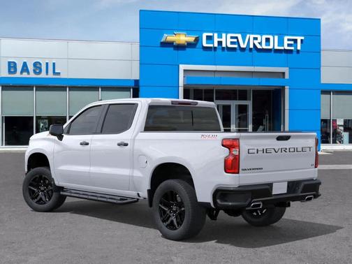 2026 Chevrolet Silverado 1500 LT Trail Boss