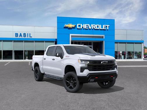 2026 Chevrolet Silverado 1500 LT Trail Boss