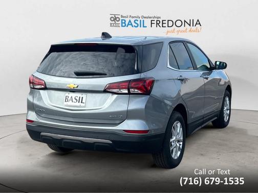 Sterling Gray Metallic 2024 Chevrolet Equinox LT