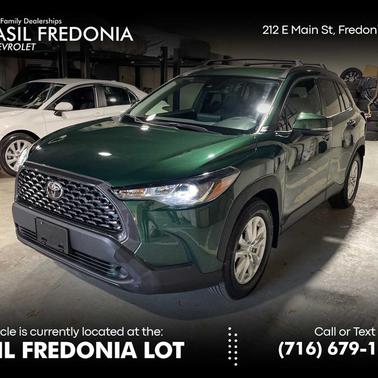 2022 Toyota Corolla Cross LE