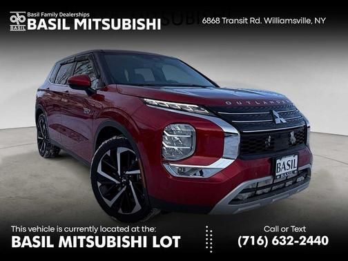 2024 Mitsubishi Outlander PHEV SE