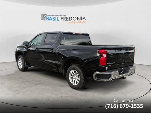 Black 2024 Chevrolet Silverado 1500 LT
