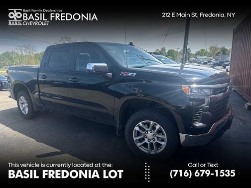 Black 2024 Chevrolet Silverado 1500 LT