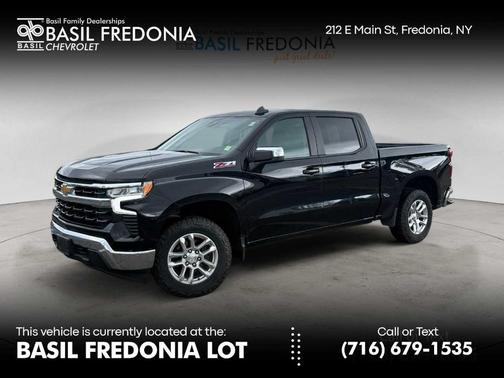 Black 2024 Chevrolet Silverado 1500 LT