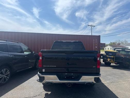 Black 2024 Chevrolet Silverado 1500 LT