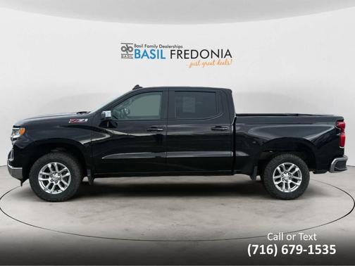 Black 2024 Chevrolet Silverado 1500 LT
