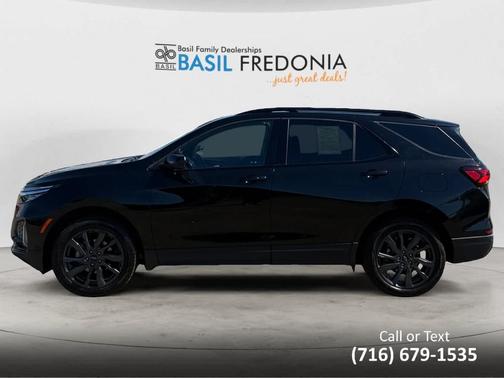 Mosaic Black Metallic 2023 Chevrolet Equinox RS