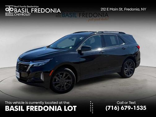Mosaic Black Metallic 2023 Chevrolet Equinox RS