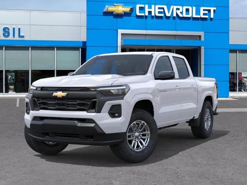 Summit White 2026 Chevrolet Colorado LT