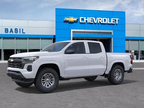Summit White 2026 Chevrolet Colorado LT
