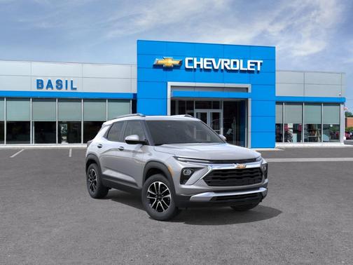 Sterling Gray Metallic 2026 Chevrolet Trailblazer LT