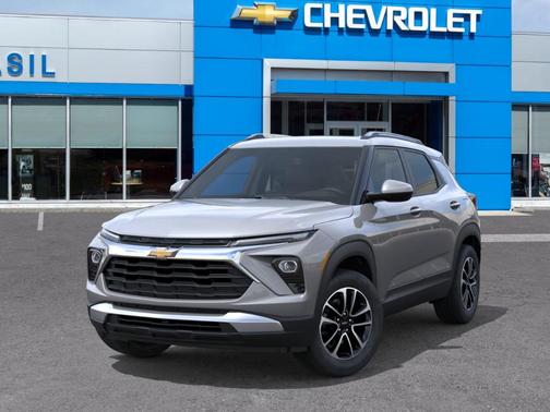 Sterling Gray Metallic 2026 Chevrolet Trailblazer LT