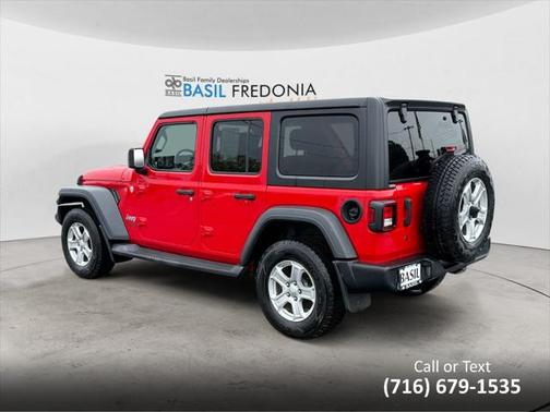 2018 Jeep Wrangler Unlimited Sport