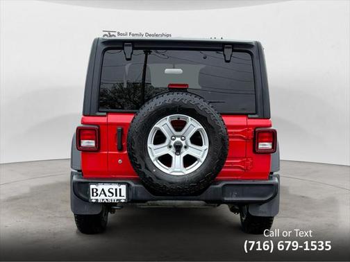 2018 Jeep Wrangler Unlimited Sport