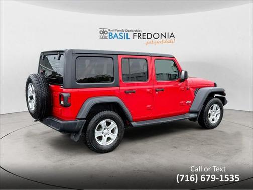 2018 Jeep Wrangler Unlimited Sport