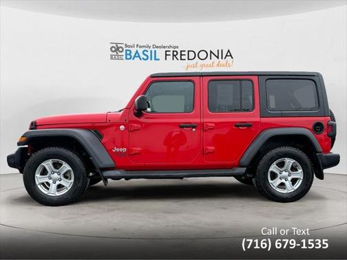 2018 Jeep Wrangler Unlimited Sport