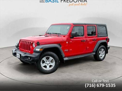 2018 Jeep Wrangler Unlimited Sport