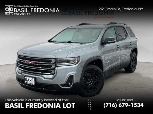 2023 GMC Acadia AT4