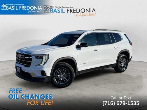 2025 GMC Acadia Elevation