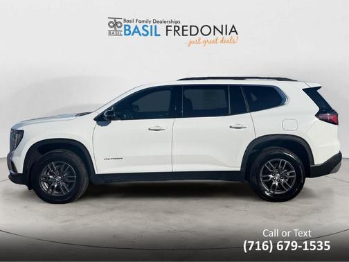 2025 GMC Acadia Elevation