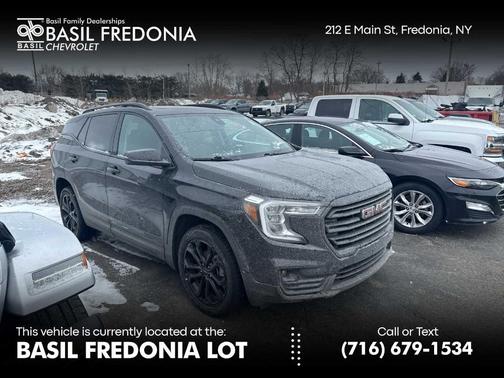 2022 GMC Terrain SLT