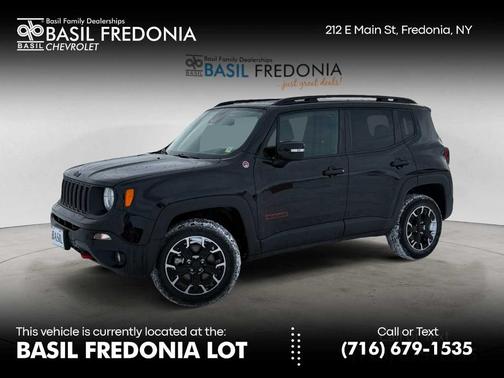 2023 Jeep Renegade Trailhawk