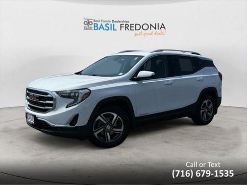 2020 GMC Terrain SLT