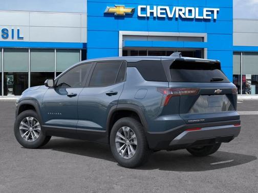 Lakeshore Blue Metallic 2026 Chevrolet Equinox LT