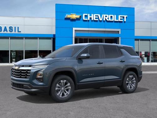 Lakeshore Blue Metallic 2026 Chevrolet Equinox LT