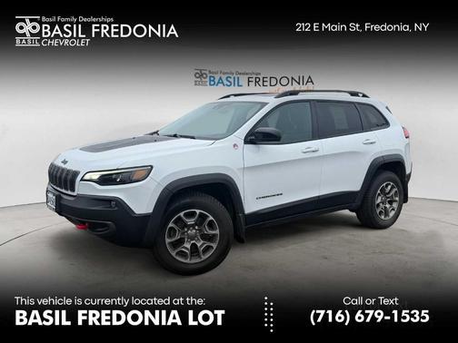 2022 Jeep Cherokee Trailhawk