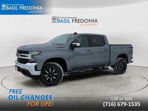 2019 Chevrolet Silverado 1500 LT