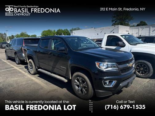 Black 2019 Chevrolet Colorado Z71