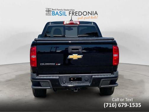 Black 2019 Chevrolet Colorado Z71