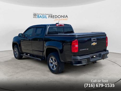 Black 2019 Chevrolet Colorado Z71