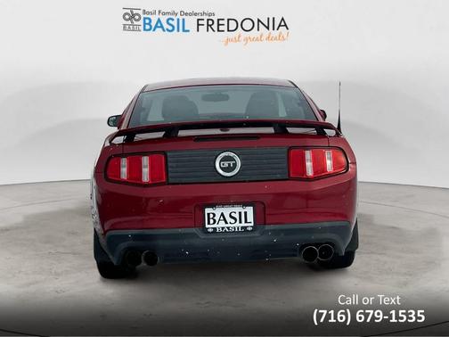 2012 Ford Mustang GT Premium