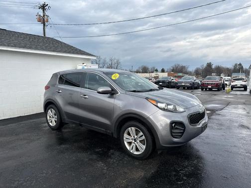 2017 Kia Sportage LX