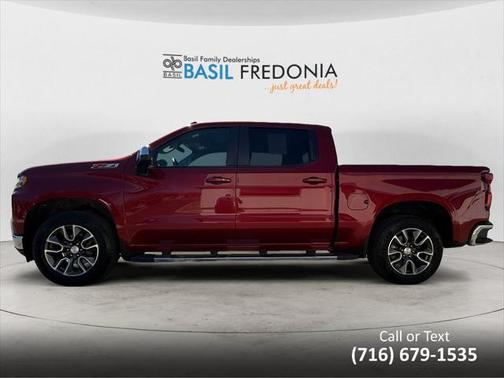 2021 Chevrolet Silverado 1500 LT